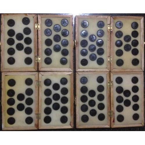 金相標(biāo)準(zhǔn)試樣、86個/套-材料-狀態(tài)-組織說明【教學(xué)用-最新版】